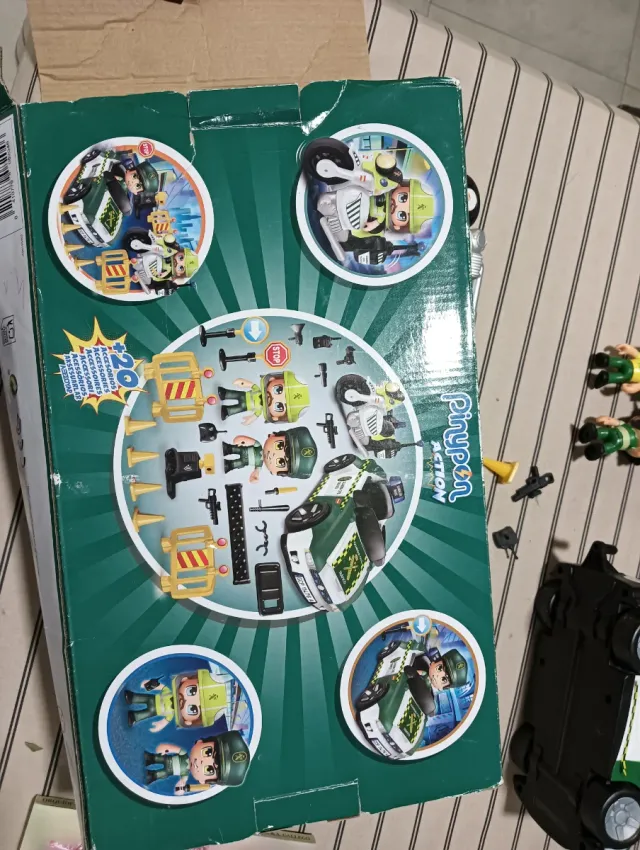 Muñecos PinyPon Accesorios Coche Moto