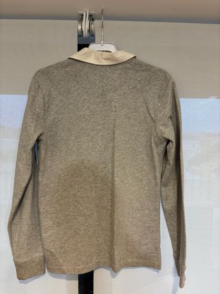 Polo Ralph Lauren Sport gris manga larga Talla L