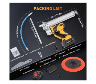 Taskstar Engrasadora Eléctrica 24V