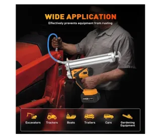 Taskstar Engrasadora Eléctrica 24V