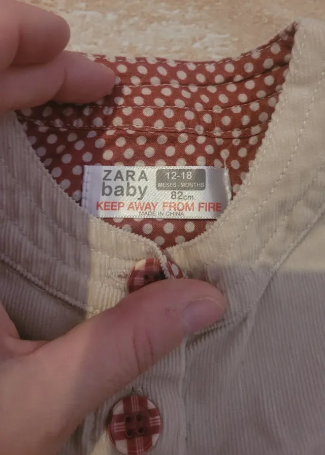Vestido Zara Niña