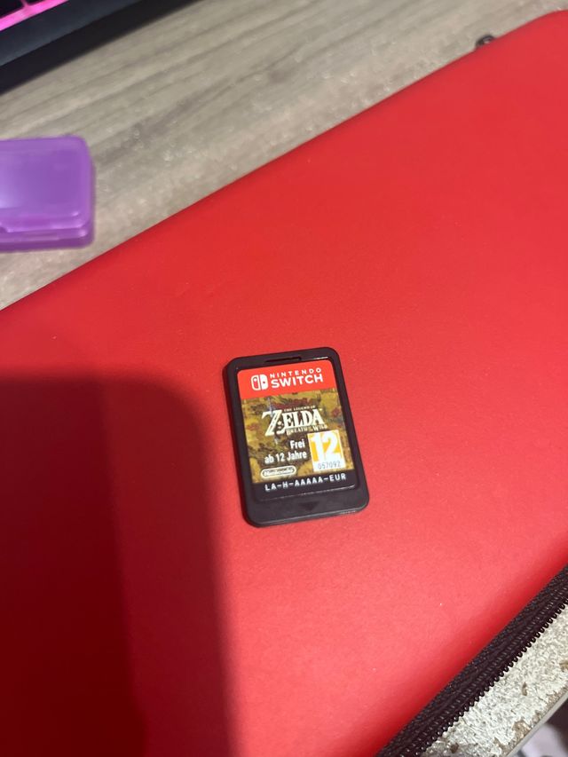 Zelda Breath of the Wild Nintendo Switch