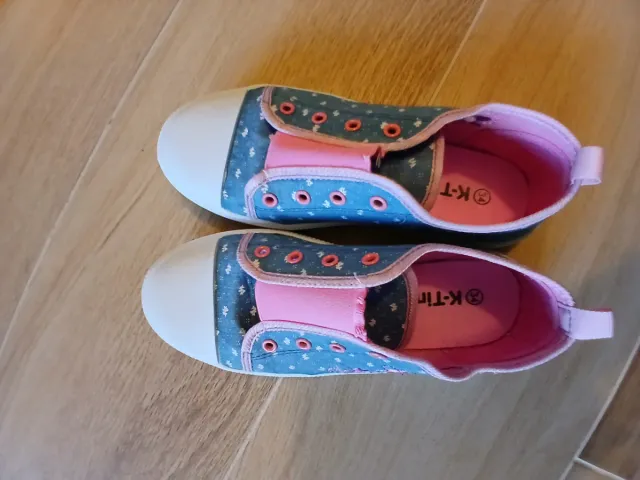 Zapatillas lona K-tinni Talla 34