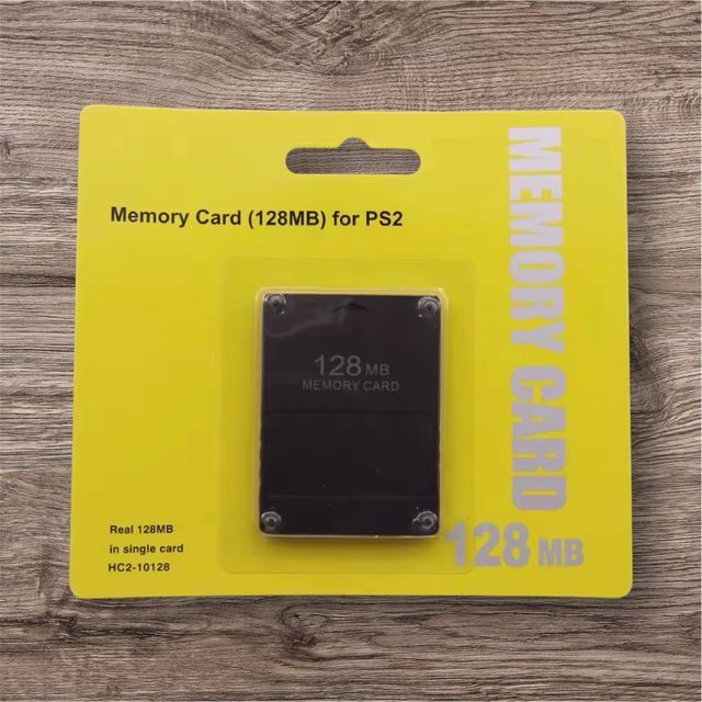 Memory Card PS2 128MB
