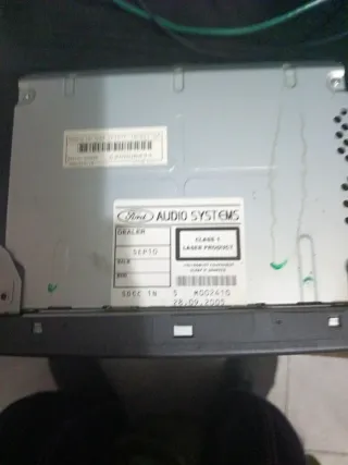 Radio Sony para Ford Focus