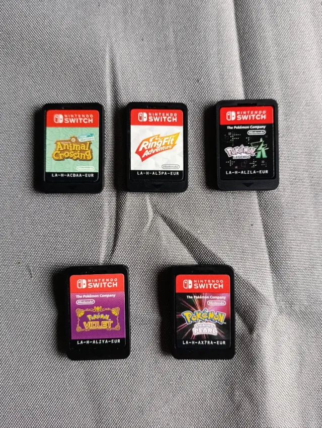 Jogos Nintendo Switch