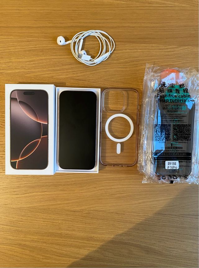 iPhone 16 Pro 128 Gigas