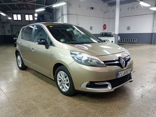 Renault Scenic 1.5 dci 110 cv limited