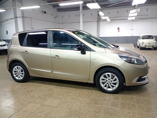 Renault Scenic 1.5 dci 110 cv limited