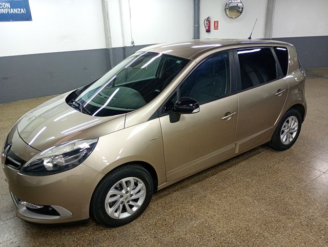 Renault Scenic 1.5 dci 110 cv limited