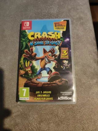 Crash Bandicoot N. Sane Trilogy Nintendo Switch