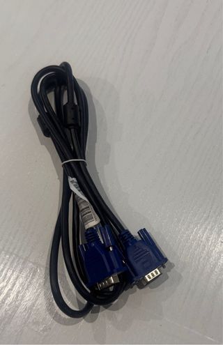 Cable VGA Azul