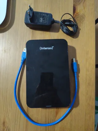 Disco Duro Externo 3TB USB Intenso