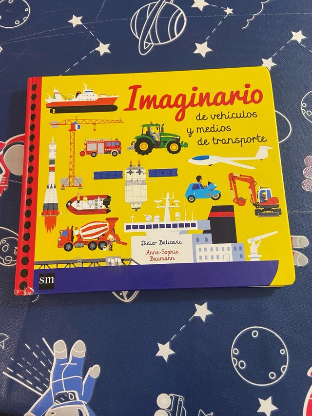 Imaginario de vehículos y medios de transporte