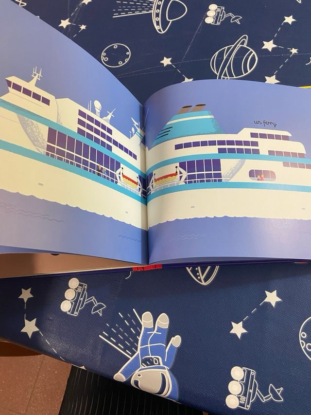 Imaginario de vehículos y medios de transporte