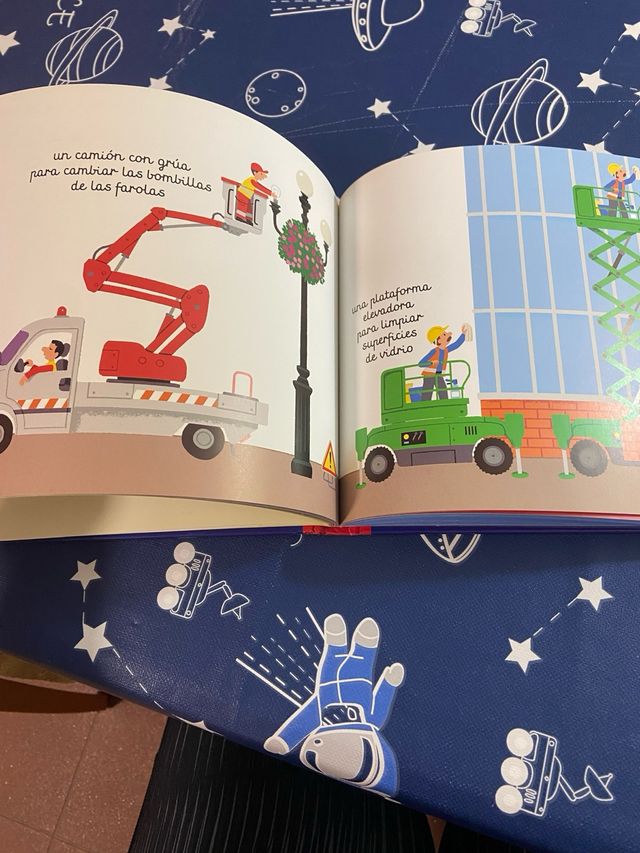 Imaginario de vehículos y medios de transporte