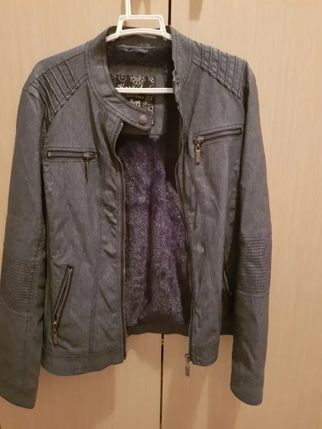 Cazadora Koröshi azul M