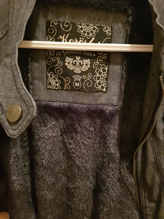 Cazadora Koröshi azul M