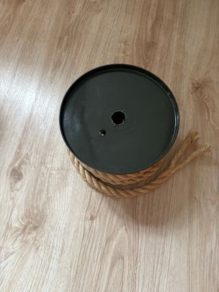 Corda grossa em carretel