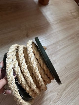 Corda grossa em carretel