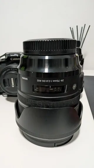 Canon EOS R6 Cámara Mirrorless