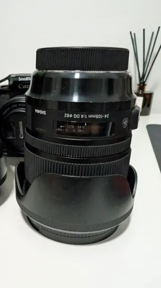 Canon EOS R6 Cámara Mirrorless