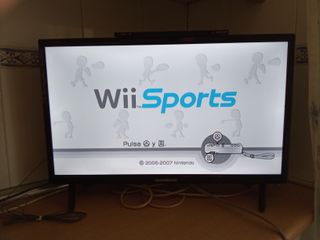 Nintendo Wii + 2 Juegos