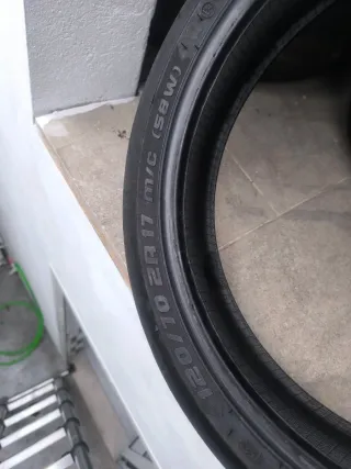 METZELER RACETEC RR 190/120 Neumático Moto