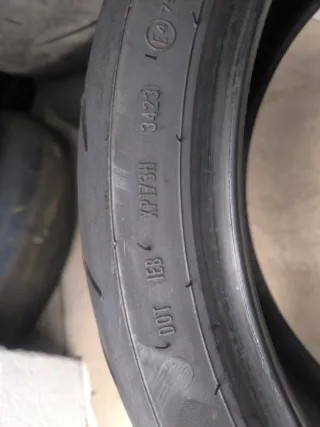 METZELER RACETEC RR 190/120 Neumático Moto