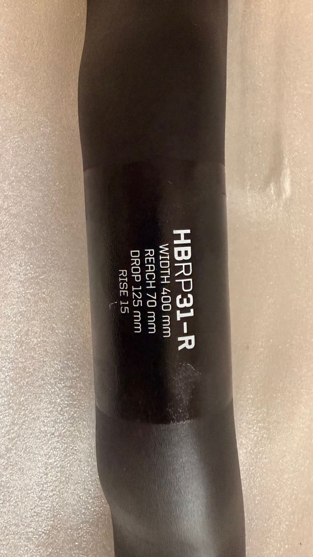 Manillar Orbea OC Carretera Negro