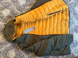 Chaqueta WÜRTH 2025 Verde/Amarillo Reversible