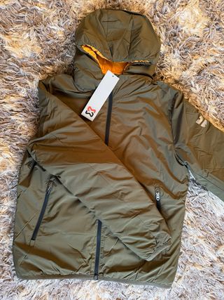 Chaqueta WÜRTH 2025 Verde/Amarillo Reversible