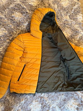 Chaqueta WÜRTH 2025 Verde/Amarillo Reversible