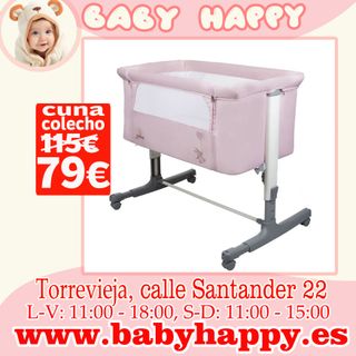 Nueva. Minicuna colecho Carrello - Oferta