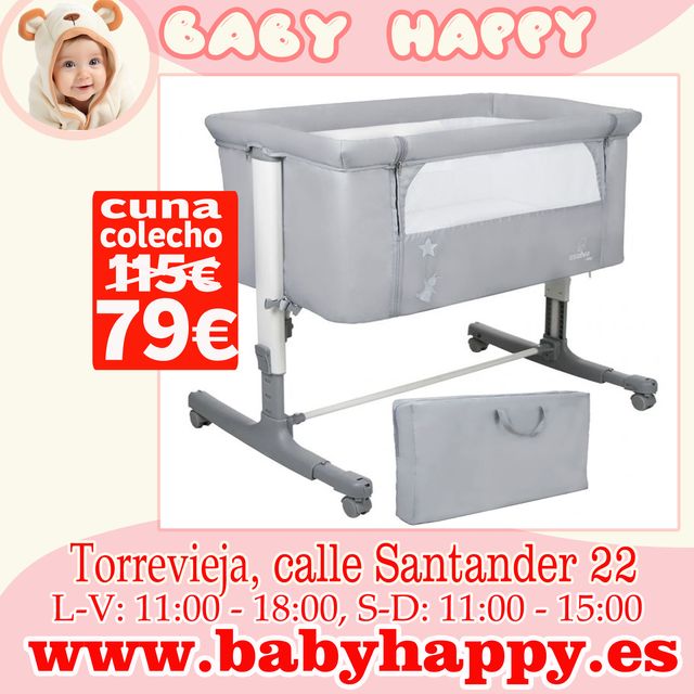 Nuova minicuna colecho Carrello - Offerta