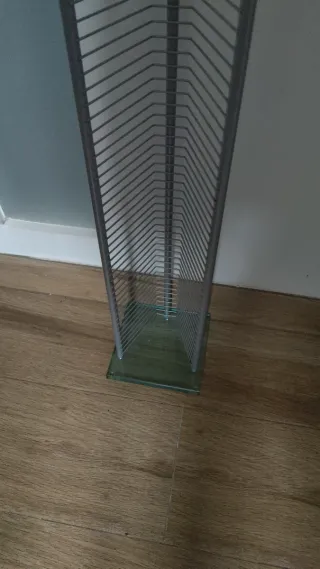 Estantería Metálica para CDs