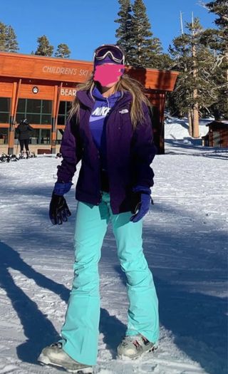 Pantalón Roxy Snow Ski Mujer Talla M