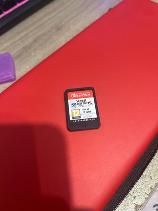 Super Smash Bros Ultimate Nintendo Switch