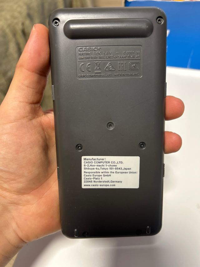 Calculadora Casio fx-82MS S-V.P.A.M.