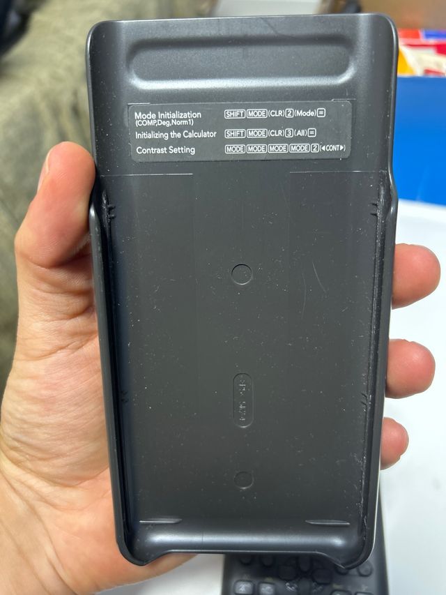 Calculadora Casio fx-82MS S-V.P.A.M.