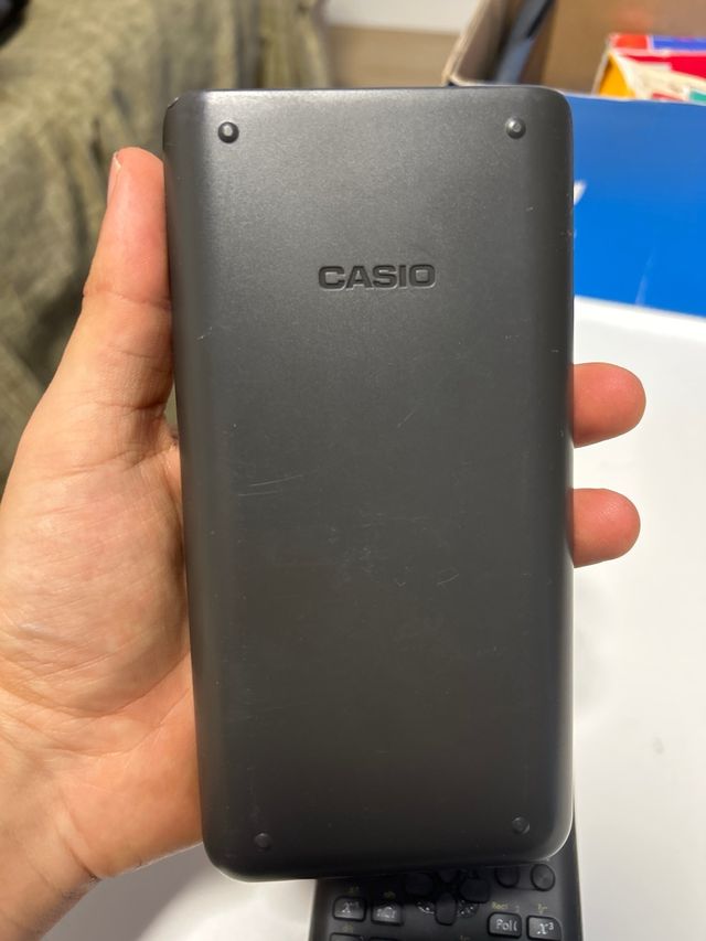 Calculadora Casio fx-82MS S-V.P.A.M.