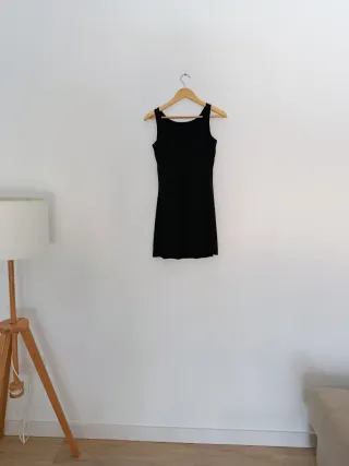 Vestido Pádel Oysho Negro