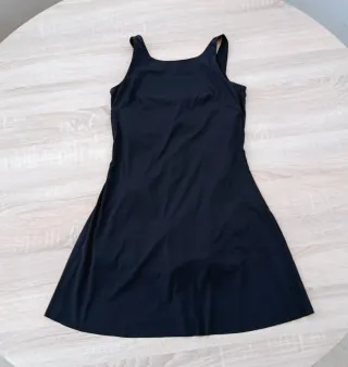 Vestido Pádel Oysho Negro