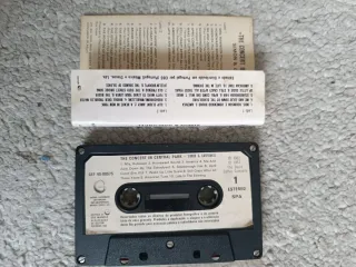 K7 Simon & Garfunkel - The Concert in Central Park