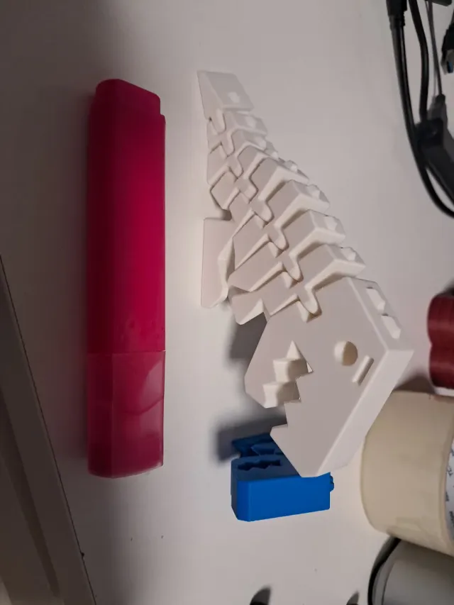 Tiranosaurio Rex articulado flexible