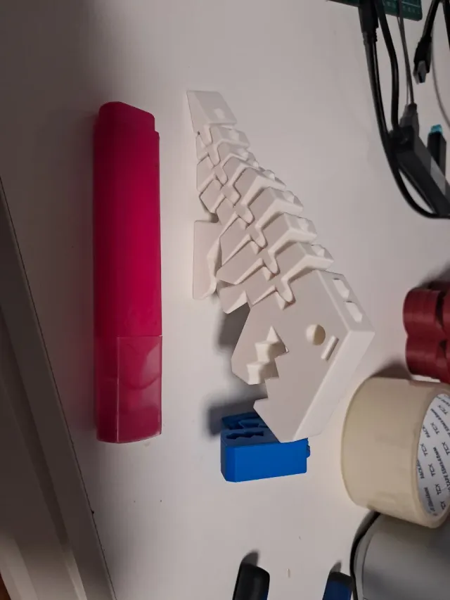 Tiranosaurio Rex articulado flexible