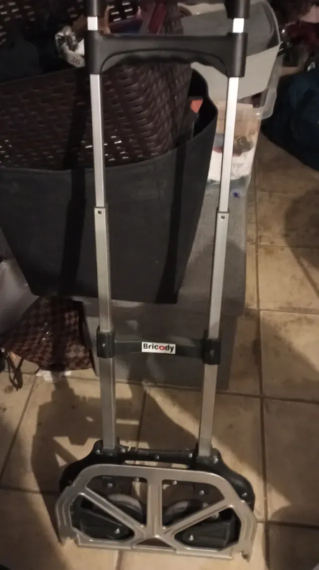 Carretilla de carga Bricody plegable