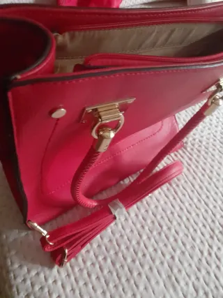 Borsa a tracolla rossa
