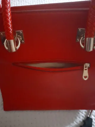 Borsa a tracolla rossa