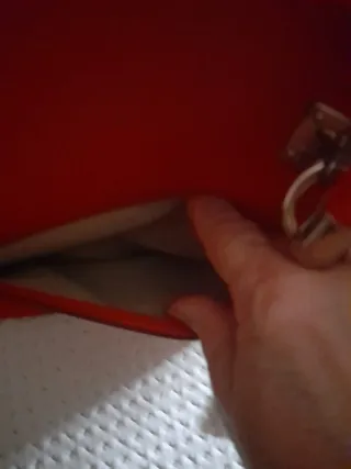 Borsa a tracolla rossa